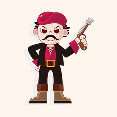 pirate theme elements