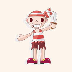 pirate theme elements