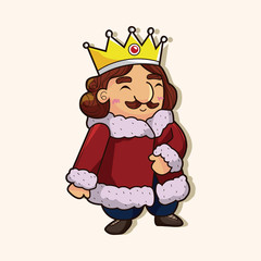 Royal theme king elements