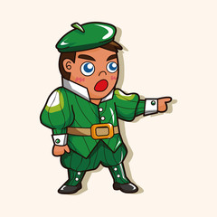 Royal theme prince elements