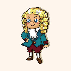 Royal theme prince elements