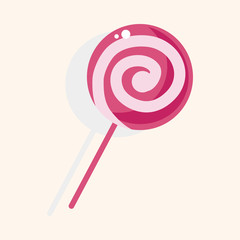 candy theme elements