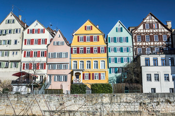 Häuser Altstadt Tübingen