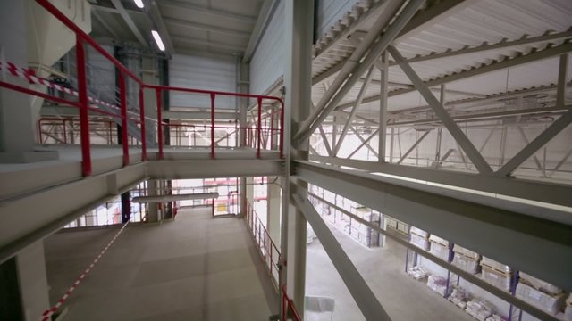 Up levels of large warehouse