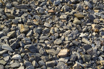 Gravel texture