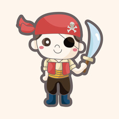 pirate theme elements