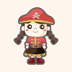 pirate theme elements