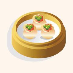 chinese food theme elements