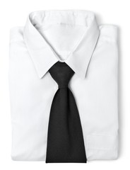 Necktie. Shirt and Tie