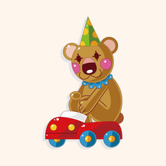 circus animal theme elements