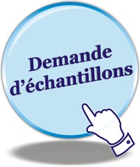 bouton demande d'échantillons