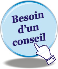 bouton besoin d'un conseil