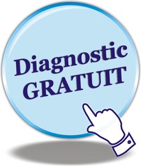 bouton diagnostic gratuit