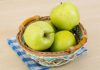 Green apple