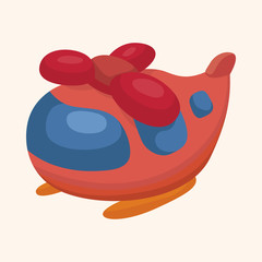 transportation Helicopters theme elements