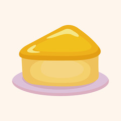 decorating cake theme elements