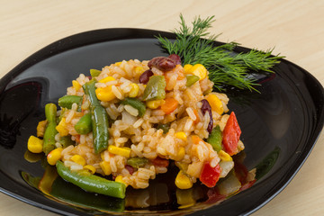 Mexican rice mix