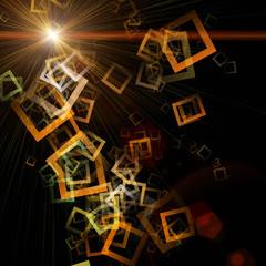 futuristic background design illustration