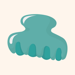 bathroom hairpin theme elements