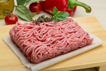 Minced meat