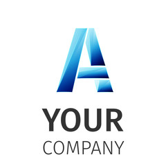 Fototapeta premium abstract vector logo A