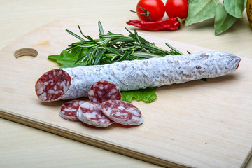 Spanish sausage - fuet