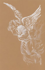 Painting Collection: Angel - 80156733