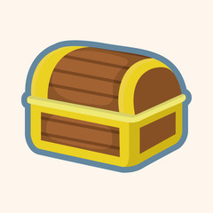 pirate treasure theme elements