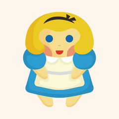 fairytale princess theme elements