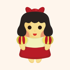 fairytale princess theme elements