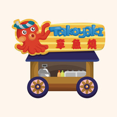 style dining car theme elements