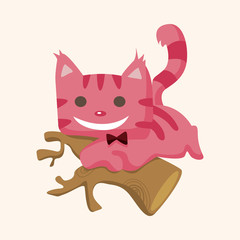 alice in wonderland theme elements