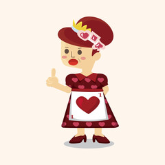 alice in wonderland theme elements