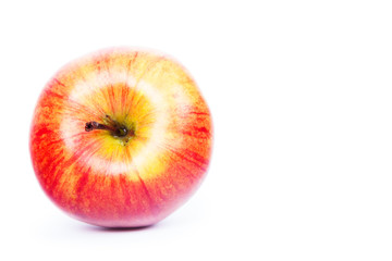 red apple