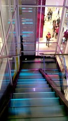 Лестница в торговом центре