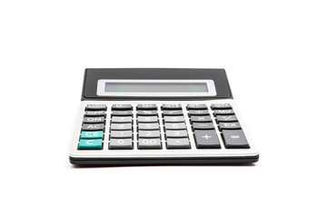 calculator on a white background