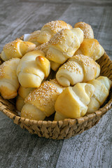 Beked small bread like snacks