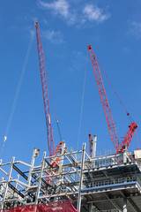 New Homes under Construction