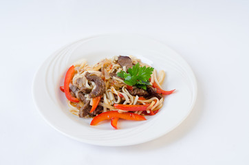 Japanese cuisine noodles