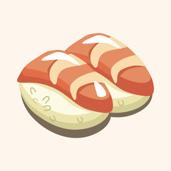 Sushi theme elements