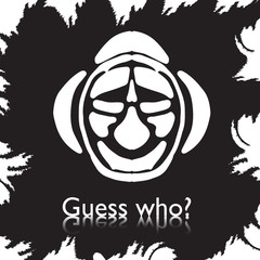 original face masks ancient gods, for tattoo and ancient amulets