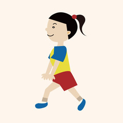 fitness trainer theme elements