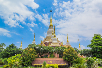 Fototapeta premium Wat Dark Caves Lining Temple