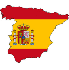 Fototapeta premium territory of spain