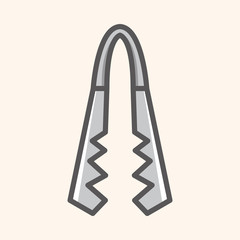 tableware them elements