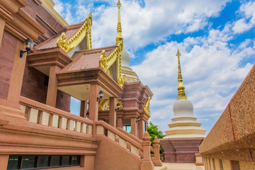 Wat Dark Caves Lining Temple