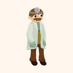 people theme doctor theme elements