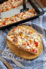 Homemade Fresh Pizza