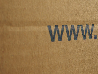 Brown corrugated cardboard www