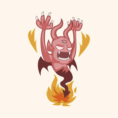 bizarre monster theme elements